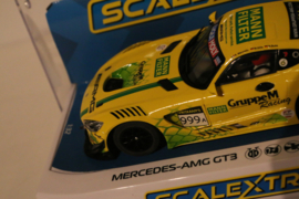 Scalextric Mercedes-AMG GT3 Bathurst 12h 2019   No.999A.     C4075 in OVP.