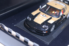 FLY Chevrolet Corvette C5R H+T Motorracing Zwart/Goud nr  E122 in OVP. SPECIALE AANBIEDING !