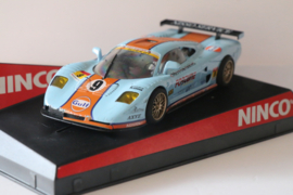 Ninco Mosler MT900R GULF No.9 nr 50428 in OVP. Bespeeld!!