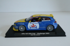 FLY Alfa Romeo 147 GTA No.11 Clinic Clown nr. 88143 in OVP. Nieuw!