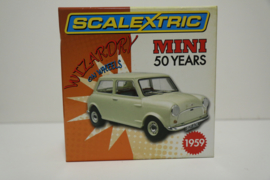 Scalextric Mini 50 Years giftset Limited Edition nr. C2980A in OVP. Nieuw!