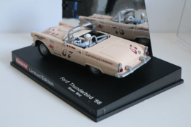Carrera Evolution Ford Thunderbird '56 Blown Bird Limited Edition nr. 25481 in OVP.