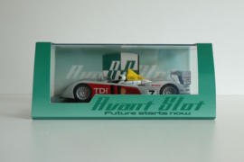 Avant Slot Audi LMP10 Zilver/Geel No.7 nr. 50104 in OVP. Nieuw!