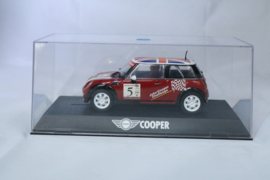 Scalextric Mini Cooper No.5 nr. C2484 in OVP*. Nieuw!