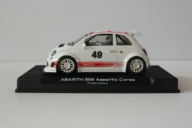 NSR Abarth 500 Assetto Corse   nr. 49   Presentation model.    nr.1039