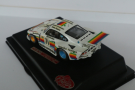 RACER slotcar RCR33 Porsche Kremer 935K3 apple - 24h Le Mans 1980  # 71   Nieuw !