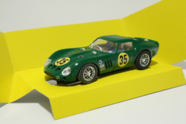 Pink-Kar Ferrari 250GTO Groen No.35 nr CV009 in OVP. Nieuw!