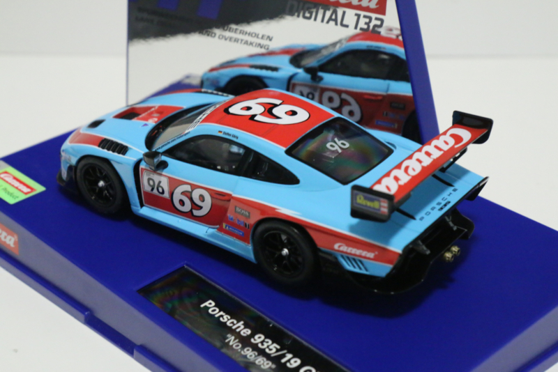 30921 Carrera Digital 132 Porsche 935 GT2, #96/69 1:32 Slot Car