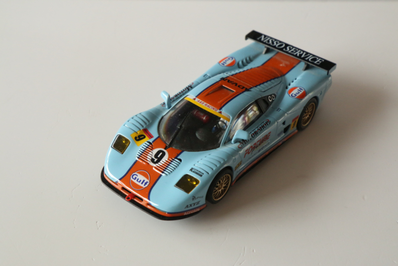 Ninco Mosler MT900R GULF livery No.9 nr. 50428 Ninco slotcars