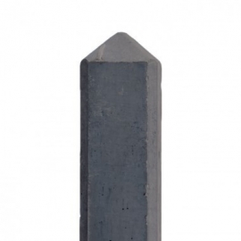 Totaalpakket optie 2 - Grenen Hout- zwart/antraciet betonschutting standaard (meest gekozen)