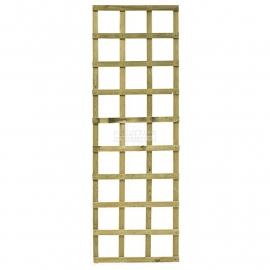 Trellisscherm grenen 60 x 180