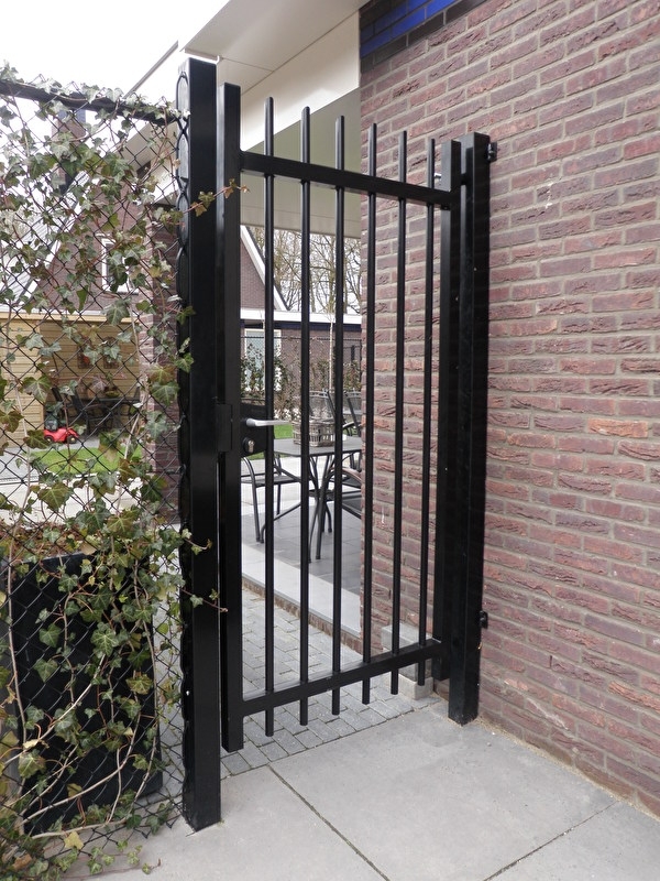 Voetzool Beschikbaar Verbergen sierpoort tuindeur hekwerk deur tuin poort luxe poort