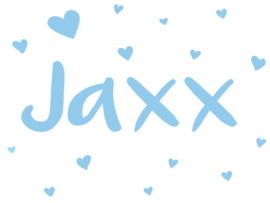 Geboortesticker type Jaxx