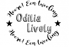 Geboortesticker type Odilia en Livia