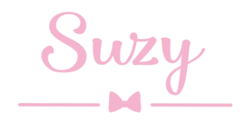 Geboortesticker met schattig strikje type Suzy