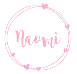 Geboortesticker type Naomi