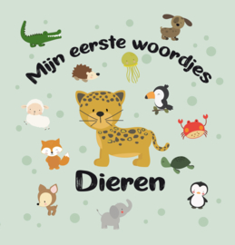 Mijn eerste woordjes 'dieren' aanwijsboekje.