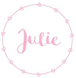 Geboortesticker meisje type Julie