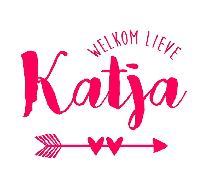 Geboortesticker type Katja