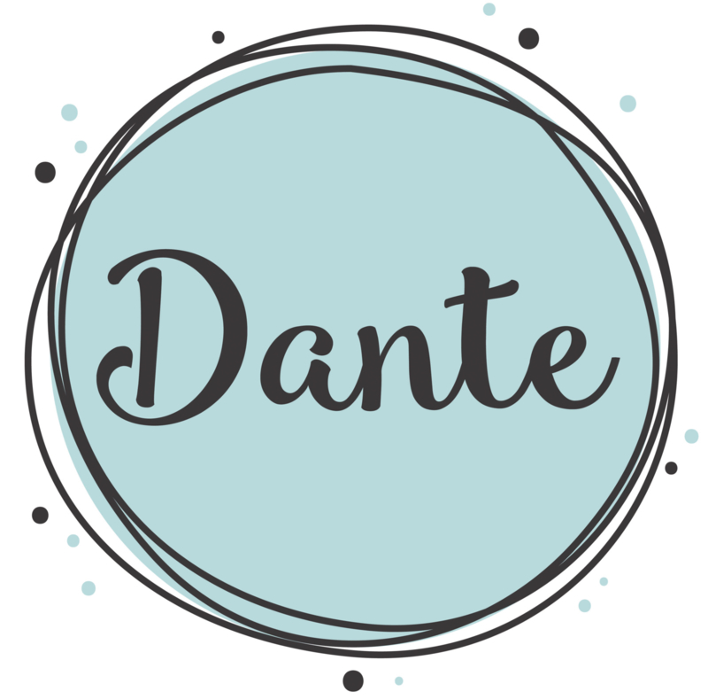 Geboortesticker full colour type Dante