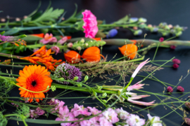 Losse bloemen pakket