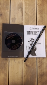 Clarke Tin Whistle Triple-pack (Whistle + Book + CD)