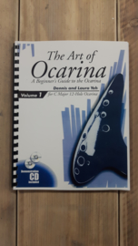 The Art of Ocarina Leerboek (CD uitgave) voor ocarina's met 12 gaten