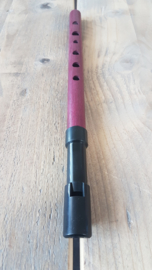 Erik the Flutemaker Purple Heart Pennywhistle (D)