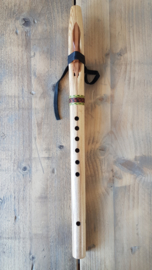 Stellar Flutes Premiere Native American Flute in the key of A - Oregon Ash