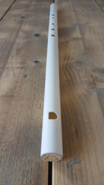 Erik the Flutemaker PVC Low D Irish Flute / Bansuri Prototype
