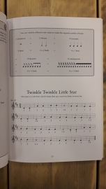 Tin Whistle study / song Book + CD by Clare McKenna