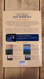 Tin Whistle study / song Book + CD by Clare McKenna