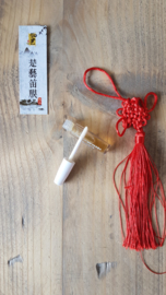 Dizi - Traditionele Chinese Fluit  + Alle Accessoires - Bamboe - Hoge Kwaliteit