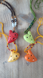 Ketting ocarina's