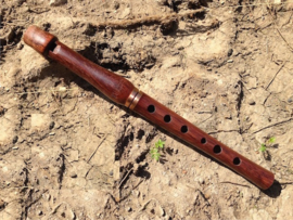 HarmonyFlute Whistle in D, C or Bb - Rosewood (Tunable)