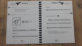 The Art of Ocarina Study Book (CD-only version) for 12-hole ocarinas