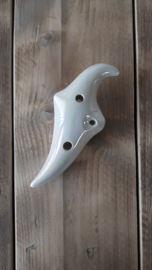 STL Lord of the Rings 'Elf' Ocarina - Tenor C - 12 holes - Ceramic