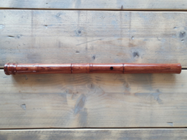 Shakuhachi (Rosewood) - HarmonyFlute - 1.8 Shaku (Key of D) Traditional Japanese Flute - High Quality