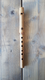 HarmonyFlute Whistle (D, C of Bb) - Essenhout (Stembaar)