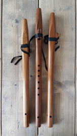 Stellar Flutes Basic Native American Flute (A, G, F#) - Spanish Cedar