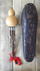 Hulusi (C) - Traditionele Chinese fluit - Bamboe - Hoge kwaliteit