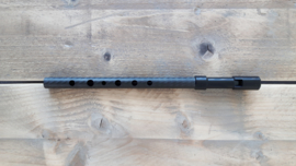 Erik the Flutemaker Pennywhistle in Carbon Fiber (D, C, Bb, A)