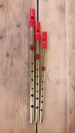 Generation Brass Tin Whistle (D / C / Bb)