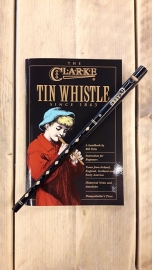 Clarke Tin Whistle Triple-pack (Whistle + Boek + CD)