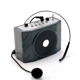 Mini Echo Versterker + Microfoon voor blaasinstrumenten!