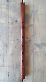 Shakuhachi van Palissanderhout - HarmonyFlute - 1.8 Shaku (D) - Traditionele Japanse Fluit - Hoge Kwaliteit