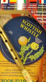 Waltons Scottish Set (Whistle + Boek + CD)