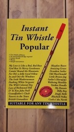 Instant Tin Whistle: Popular - Study & Songbook + CD