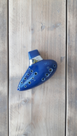 STL Zelda Double Ocarina -  Multi Chamber - Tenor C - 16 holes - Ceramic