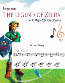 Bladmuziek van Zelda liedjes - Ook als je geen noten kunt lezen!